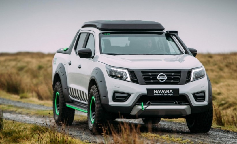 2020 Nissan Frontier Redesign