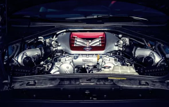 2020 Nissan GT-R Engine