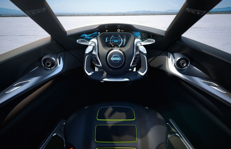 2020 Nissan GT-R Interior