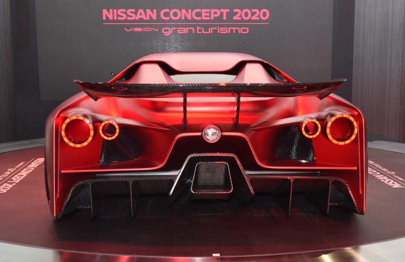 2020 Nissan GT-R Rear View