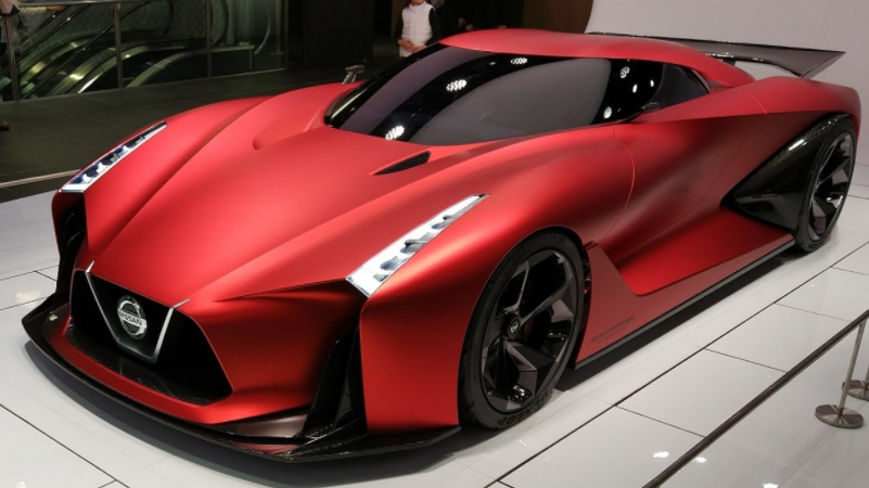 2020 Nissan GTR Concept Release Date