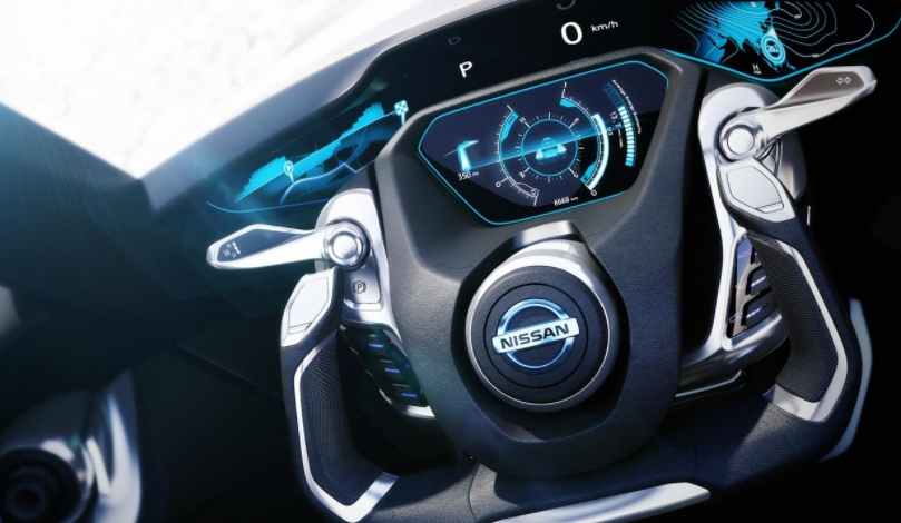 2020 Nissan GT-R Steering Wheel