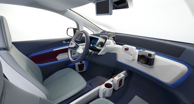 Nissan Leaf 2020 Dashboard