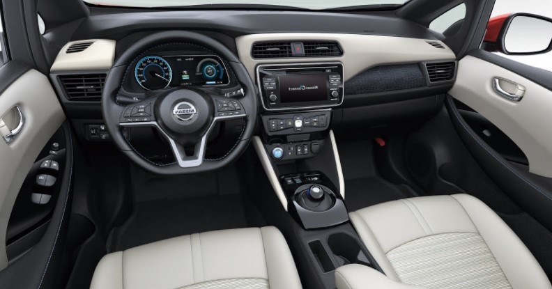 2020 Nissan Leaf Interior