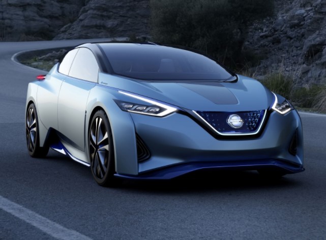2020 Nissan Leaf Redesign