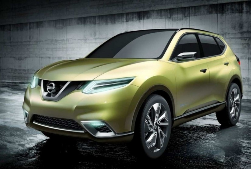 2020 Nissan Rogue Redesign