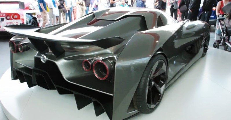 Nissan 2020 Vision GT Concept