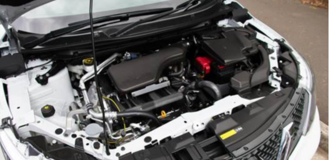 Nissan Qashqai 2019 Engine