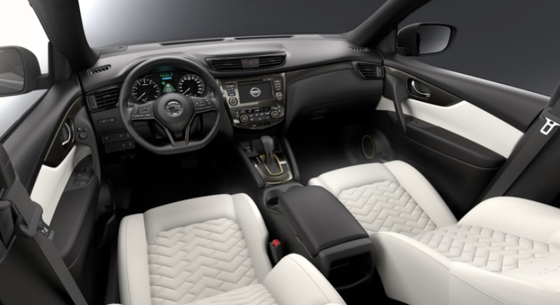 Nissan Qashqai 2019 Interior