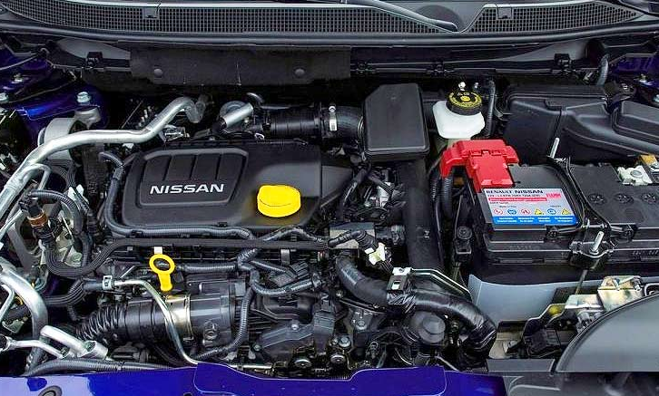 Nissan Qashqai 2019 Powertrain