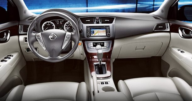 Nissan Sentra 2020 Interior