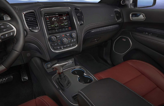2019 Dodge Barracuda Interior