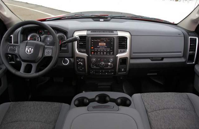 2019 Dodge Ram 2500 Diesel Interior