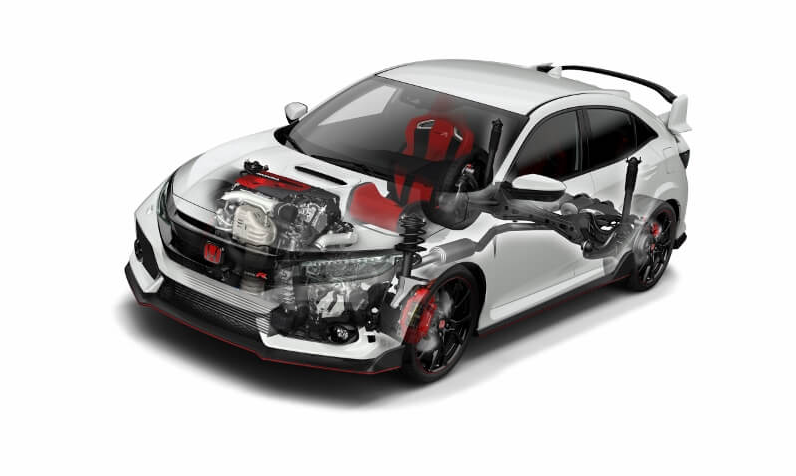 2019 Honda Civic Engine