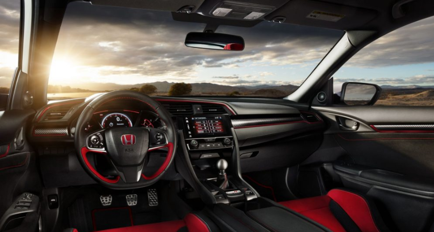 2019 Honda Civic Type R Interior