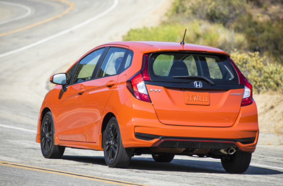 2019 Honda Fit Exterior