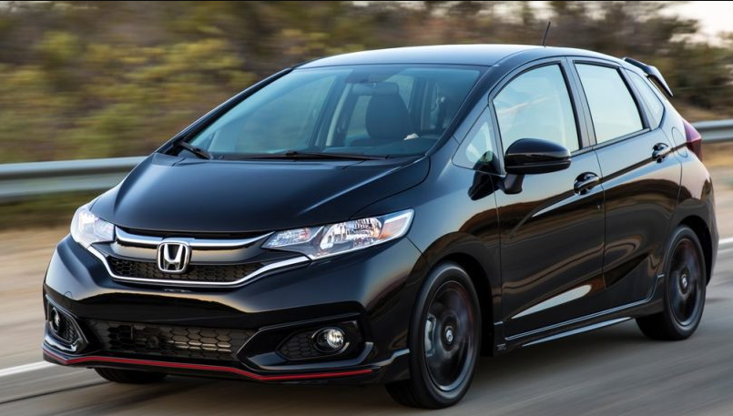 2019 Honda Fit Exterior