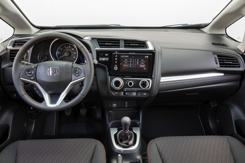 2019 Honda Fit Interior