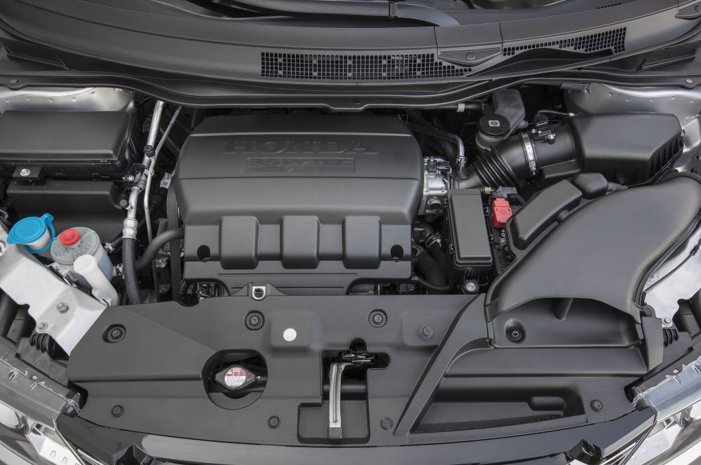 2019 Honda Odyssey Engine