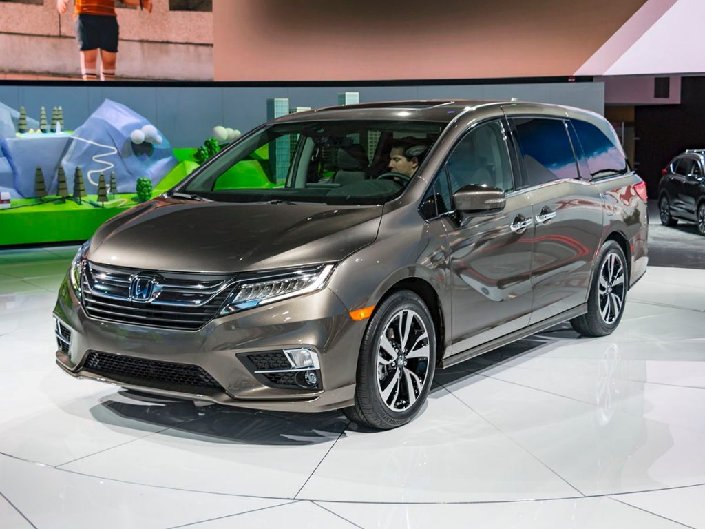 2019 Honda Odyssey Exterior
