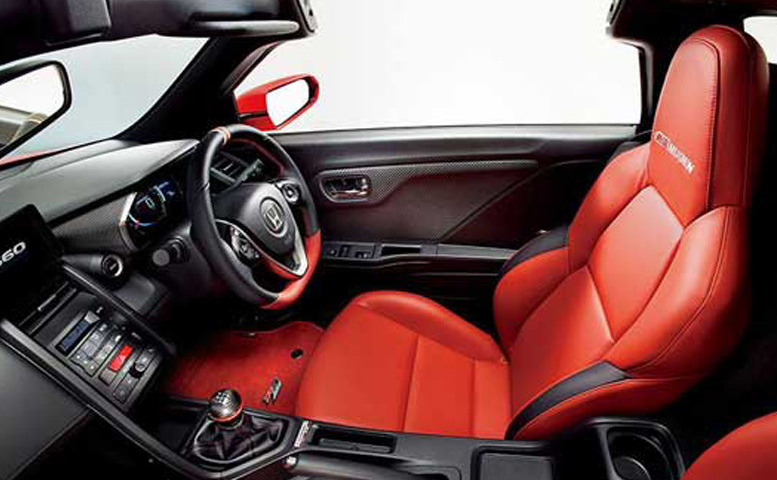 2019 Honda S660 Interior