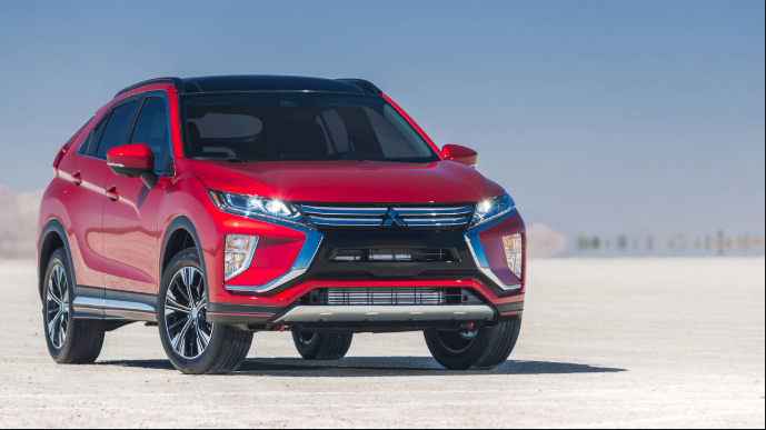 2019 Mitsubishi Eclipse Cross exterior