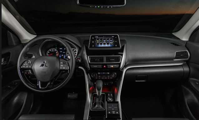 2019 Mitsubishi Eclipse Cross interior