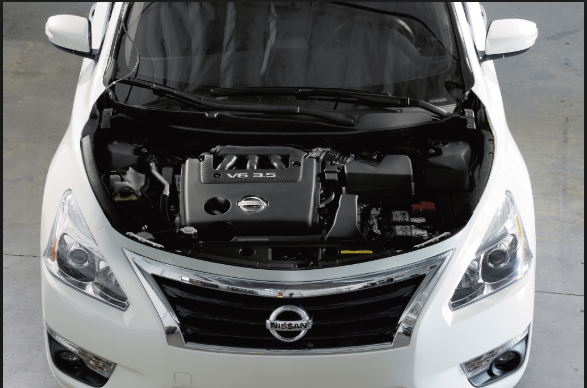 2019 Nissan Altima concept engine