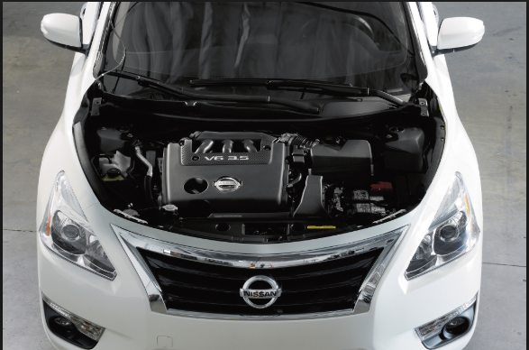 2019 Nissan Altima engine