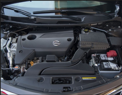 2019 Nissan Teana engine