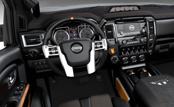 2019 Nissan Titan Nismo Interior