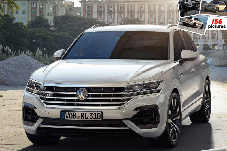 2019 Volkswagen Touareg Exterior