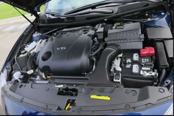 2019 nissan maxima engine