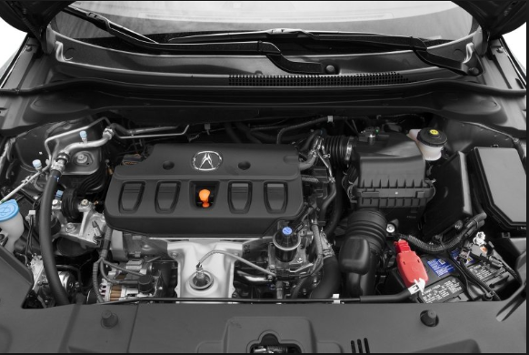 2020 Acura ILX. engine