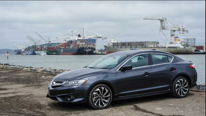 2020 Acura ILX. exterior