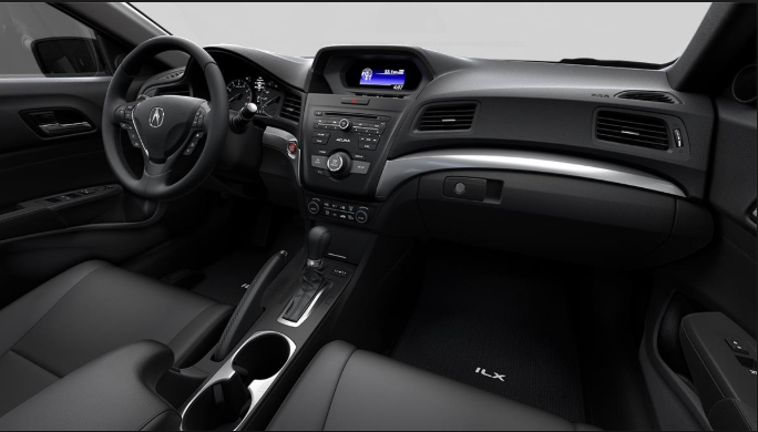 2020 Acura ILX. interior