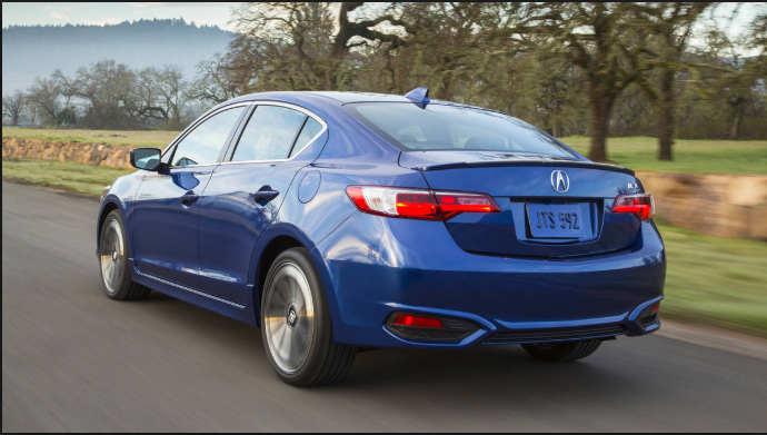 2020 Acura ILX. review