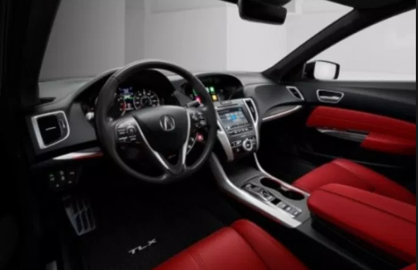 2020 Acura TLX interior