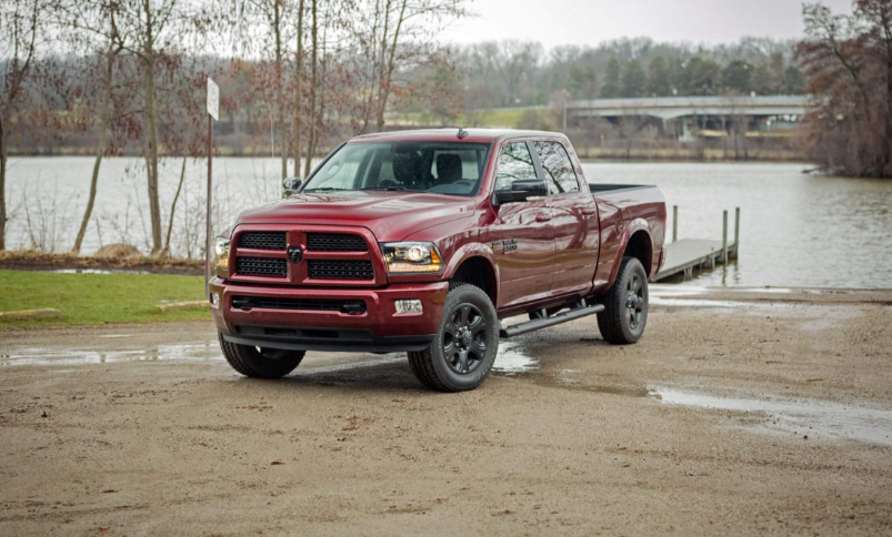 2020 Dodge RAM 3500 Exterior