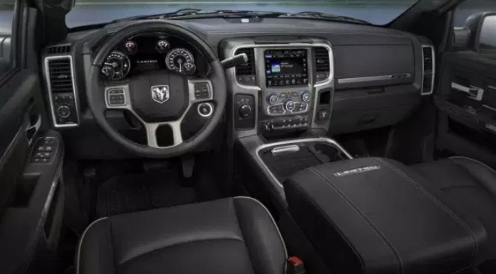 2020 Dodge RAM 3500 Interior