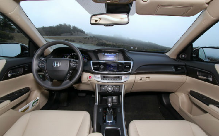 2020 Honda Accord Interior