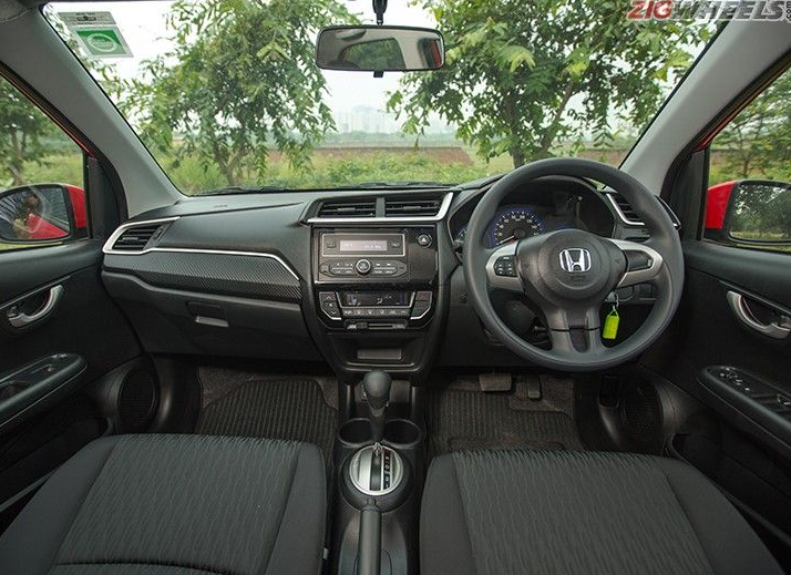 2020 Honda Brio Interior
