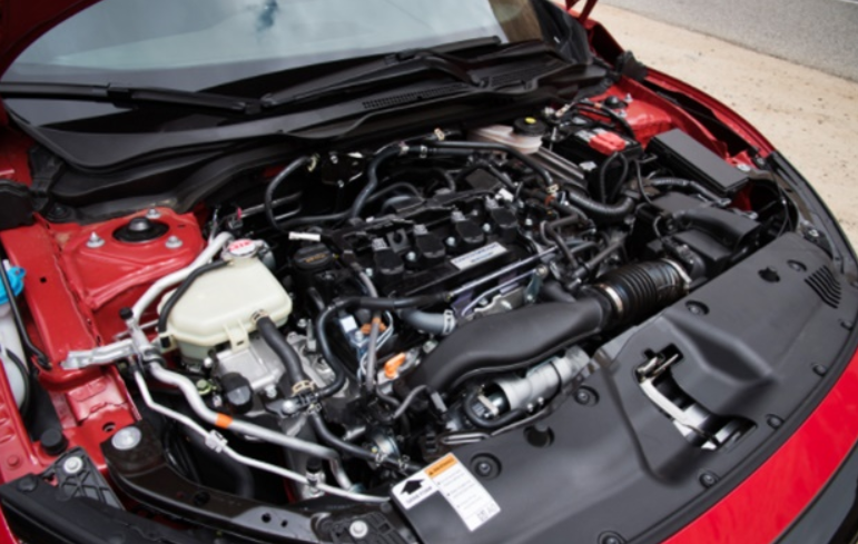 2020 Honda Civic Engine