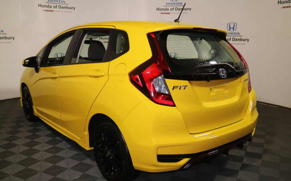 2020 Honda Fit Exterior