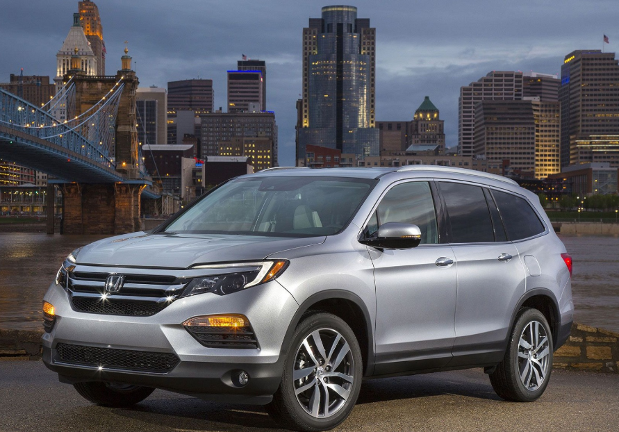 2020 Honda Pilot Exterior