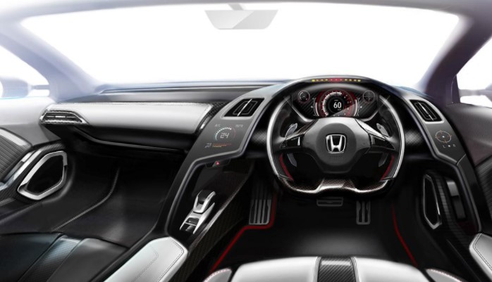 2020 Honda S2000 Interior