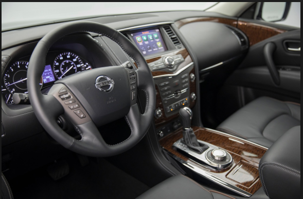 2020 Nissan Armada interior