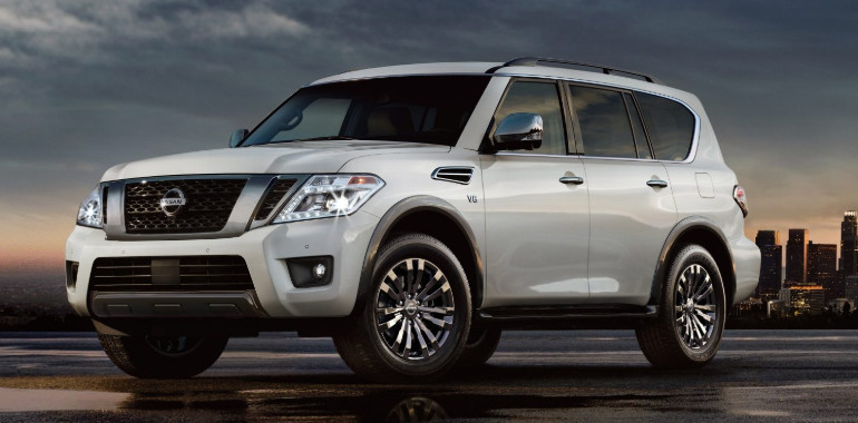 2020 Nissan Armada interior