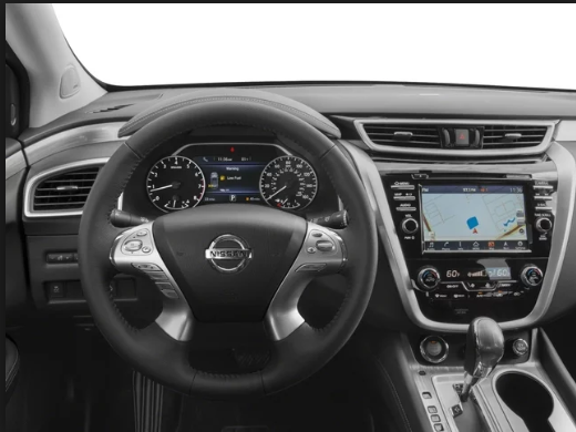 2020 Nissan Murano interior