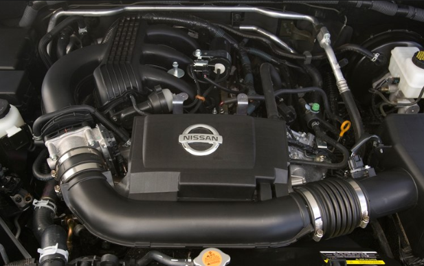 2020 Nissan Xterra engine